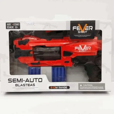 Fever Shoot Semi-Auto Soft Dart Blaster