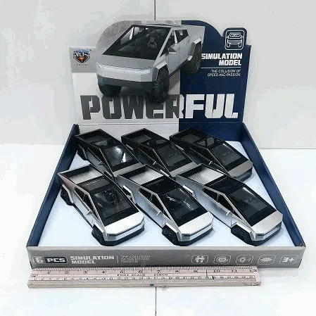 Powerful Pull-Back Simulation Model Cars
