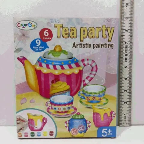 Mini Tea Party Painting Craft Set