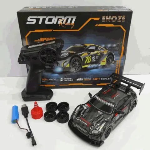 Remote Control Storm Racing Car