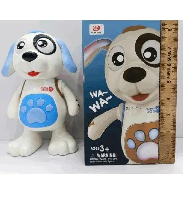 Wa-Wa Dancing Dog Musical Toy