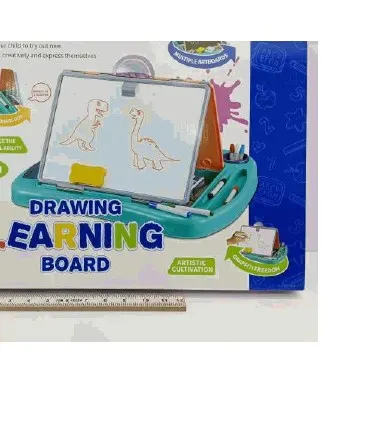 2-in-1 Drawing and Learning Art Centre Board
