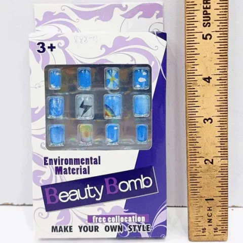 Beauty Bomb Press-On Nail Play Set
