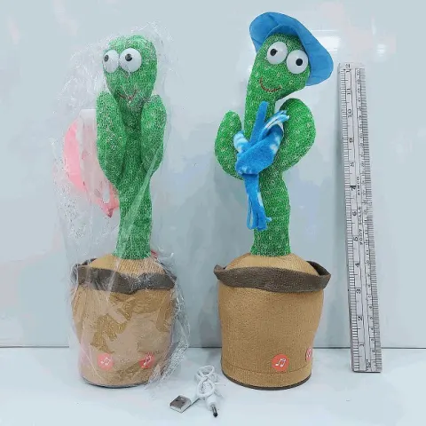 Talking Dancing Cactus Toy