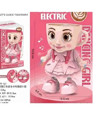 Dancing Electric Girl Doll With Lights & Music