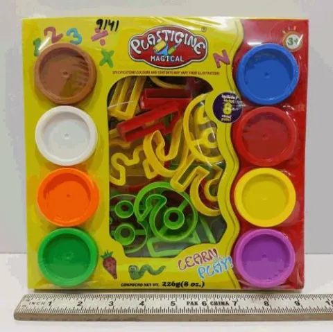 Magical Plasticine Clay Learning Set