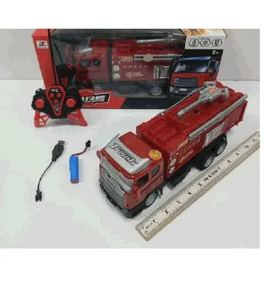 Remote Control Fire Engine Rescue Truck