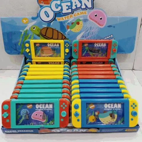 Ocean Water Ring Handheld Game