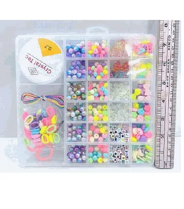 DIY Beads Jewellery Making Box Kit