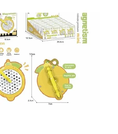 Lemon Mini Magnetic Drawing Board