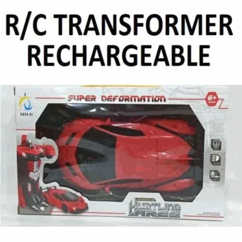 Remote Control Deformation Transformer Car