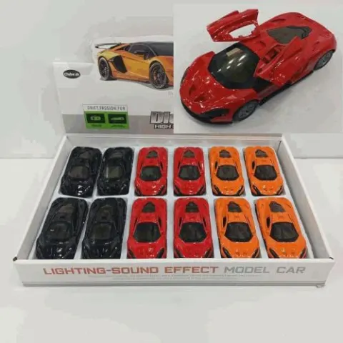 Light & Sound Sports Car Display Set