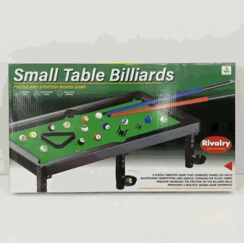 Mini Table Billiards Pool Game Set