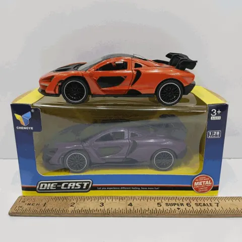 Die-Cast 1:24 Sports Car Model