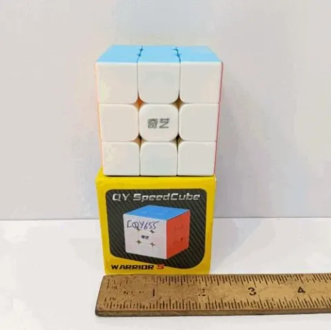 3x3 Warrior Speed Cube Puzzle