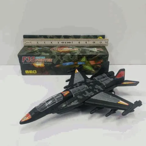 F35 Stealth Fighter Jet Toy with Lights and Sound