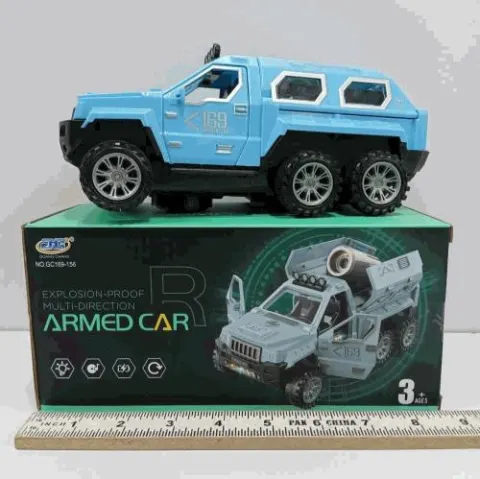 Explosion-Proof Armed Off-Road Car Toy