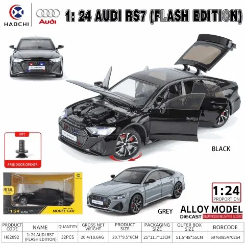 1:24 Die-Cast Sports Sedan Alloy Model