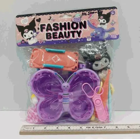 Fashion Beauty Butterfly Hair Accessories Set