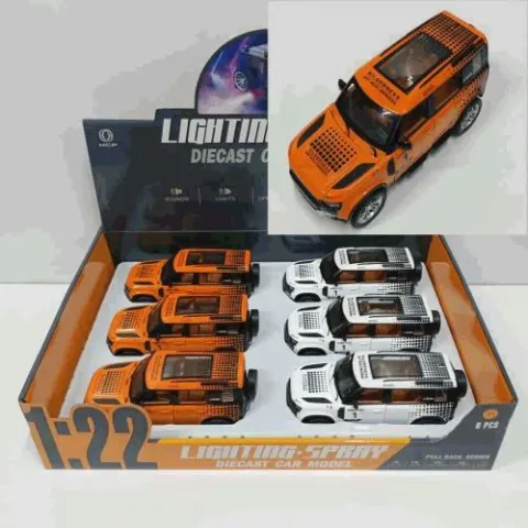 1:22 Lighting Sport Die-Cast SUV Model