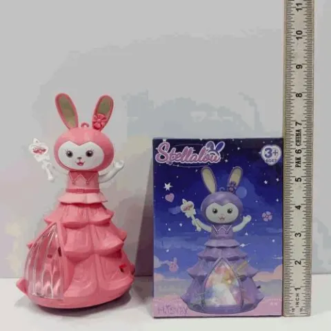 Dancing Musical Bunny Toy With Lights