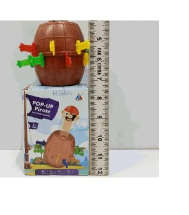 Pop-Up Pirate Barrel Suspense Game for Kids