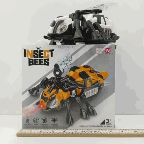 Insect Bees Robotic Crawling Toy