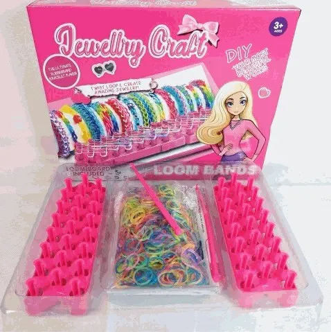 Jewelry Craft Loom Bands DIY Set