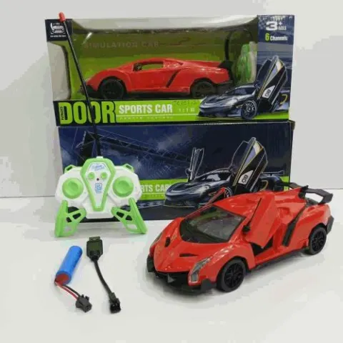 Remote Control Door-Opening Sports Car