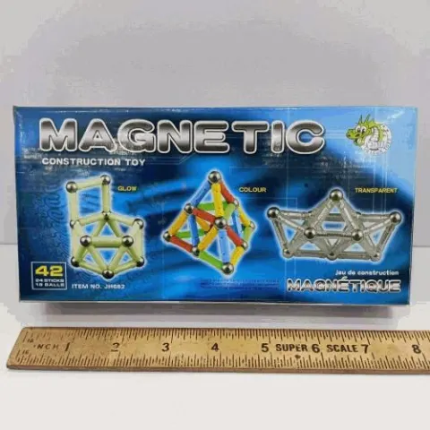 Magnetic Construction Building Set 42 Pieces