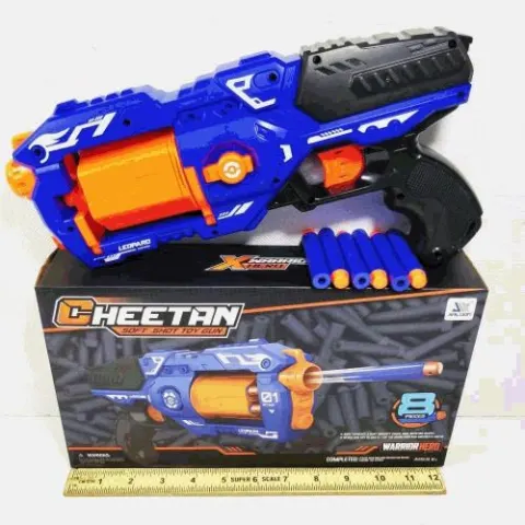 Cheetah Soft Dart Blaster Gun With Darts
