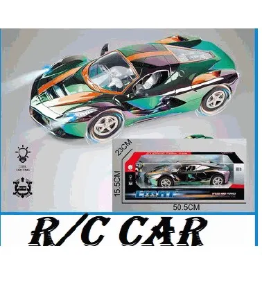 RC Light-Up Sports Car