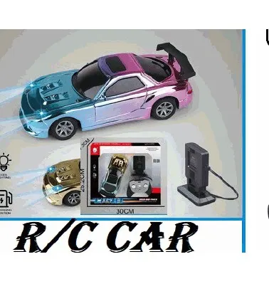 RC Light-Up Sports Car