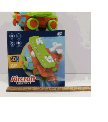 Electric Transforming Aircraft Toy