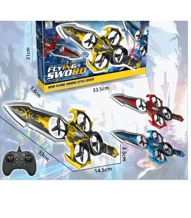 Flying Sword Remote Control Stunt Flyer