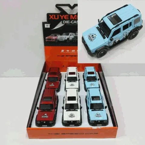 Die-Cast Off-Road Wagon Model Car