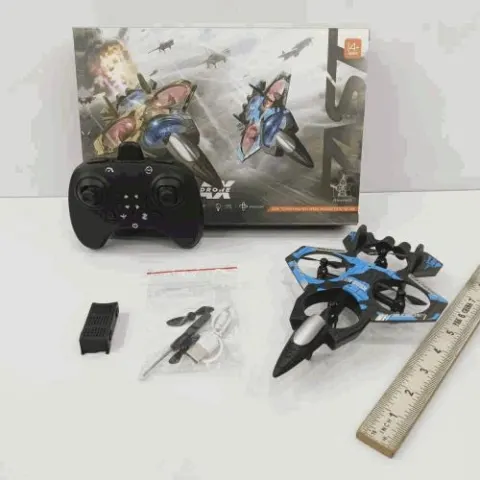 RC Fighter Jet Drone With Controller