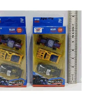 Alloy 1:64 Die-Cast Cars Boxed Pair