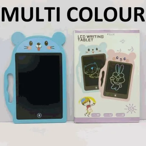 Cute Bear LCD Writing Tablet For Kids
