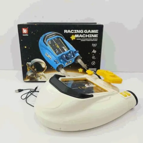Electronic Racing Game Machine