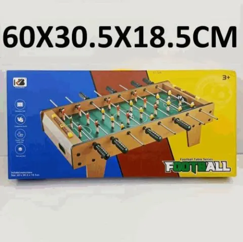 Wooden Foosball Football Table Game