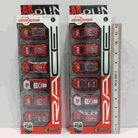 Race Series Die-Cast Sports Cars Pack