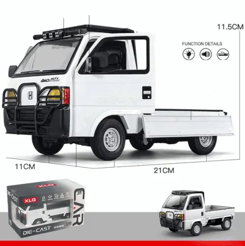 Die-Cast Mini Loader Pickup Truck Model