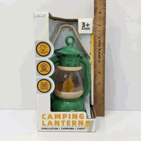 Camping Lantern Toy with Simulation Flame Light