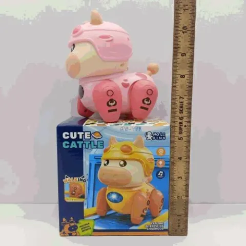 Cute Cattle Musical Dancing Cow Toy