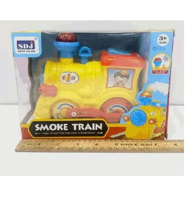 Smoke Steam Train Toy