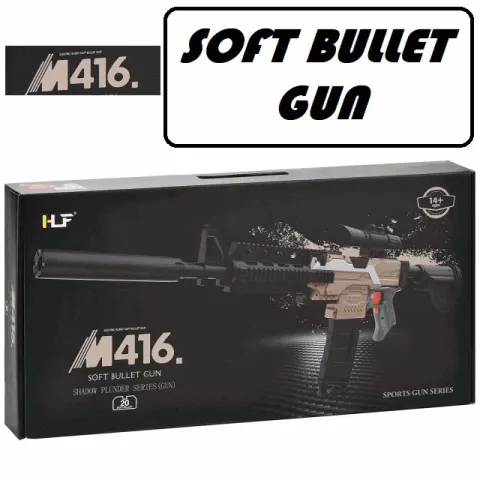 M416 Soft Bullet Sniper Blaster Gun