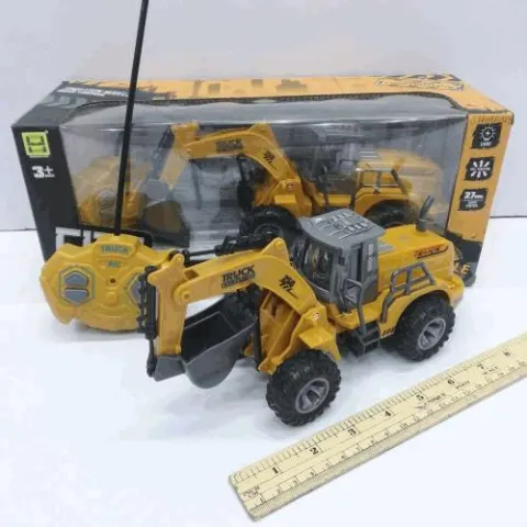 Remote Control Excavator Digger Truck