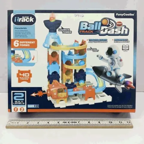 Ball Track Marble Run Building Set
