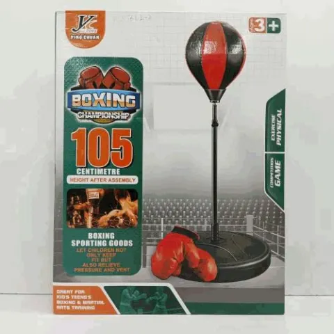 Boxing Champion Punching Ball Stand Set